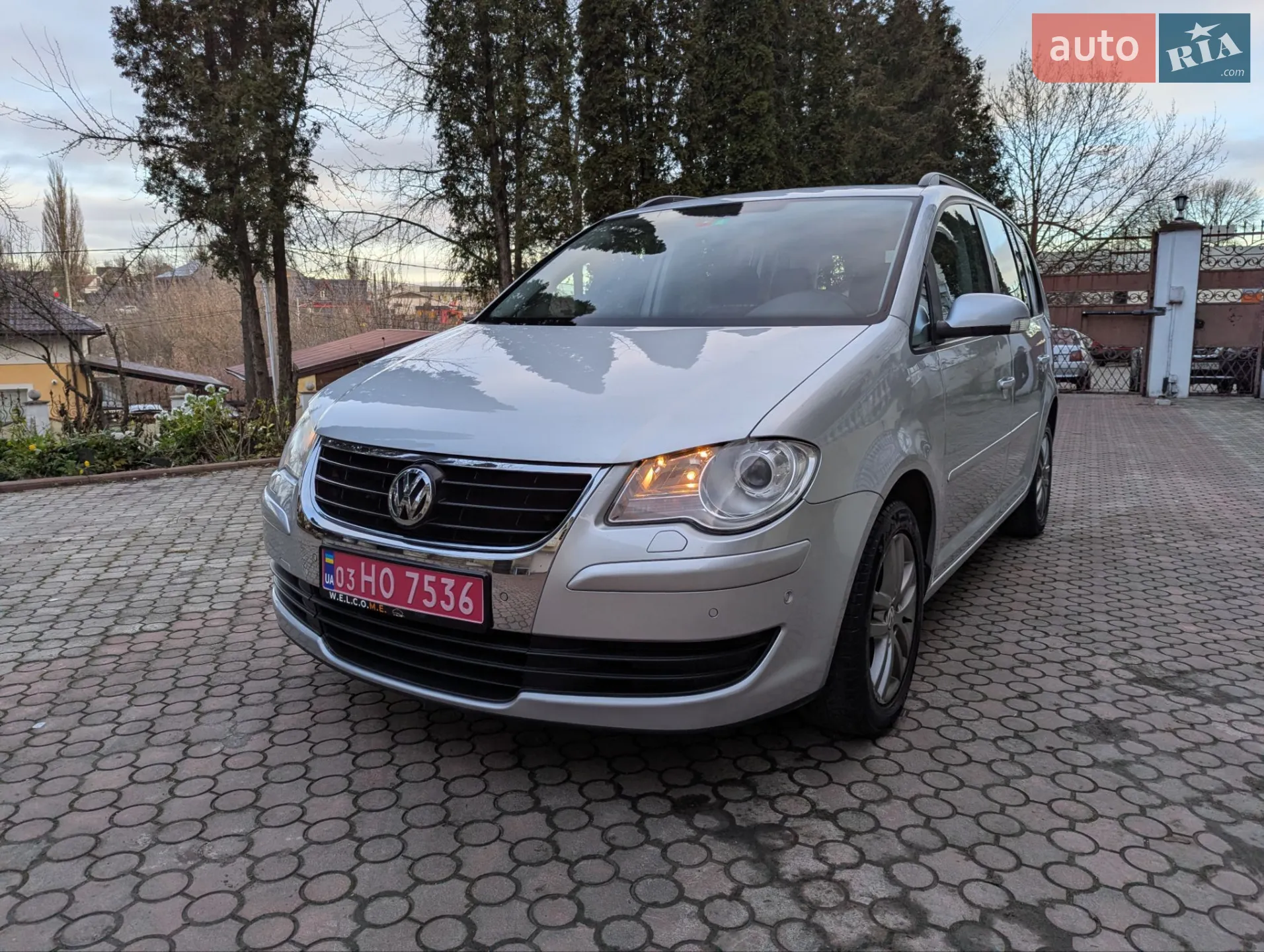 Volkswagen Touran, 2008