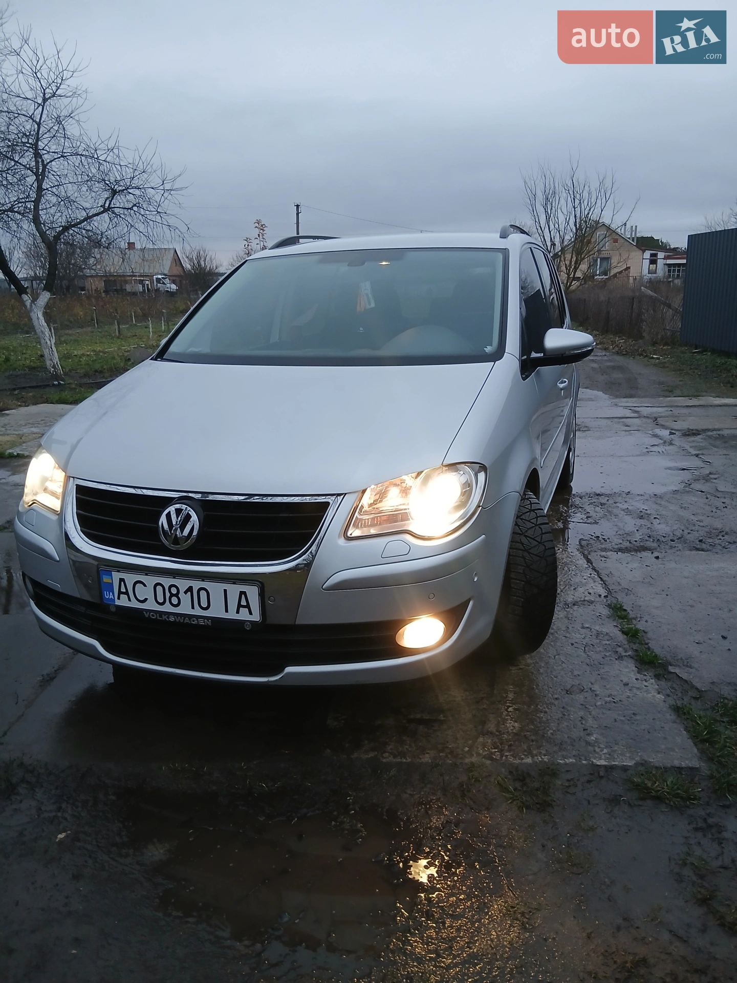 Volkswagen Touran, 2008
