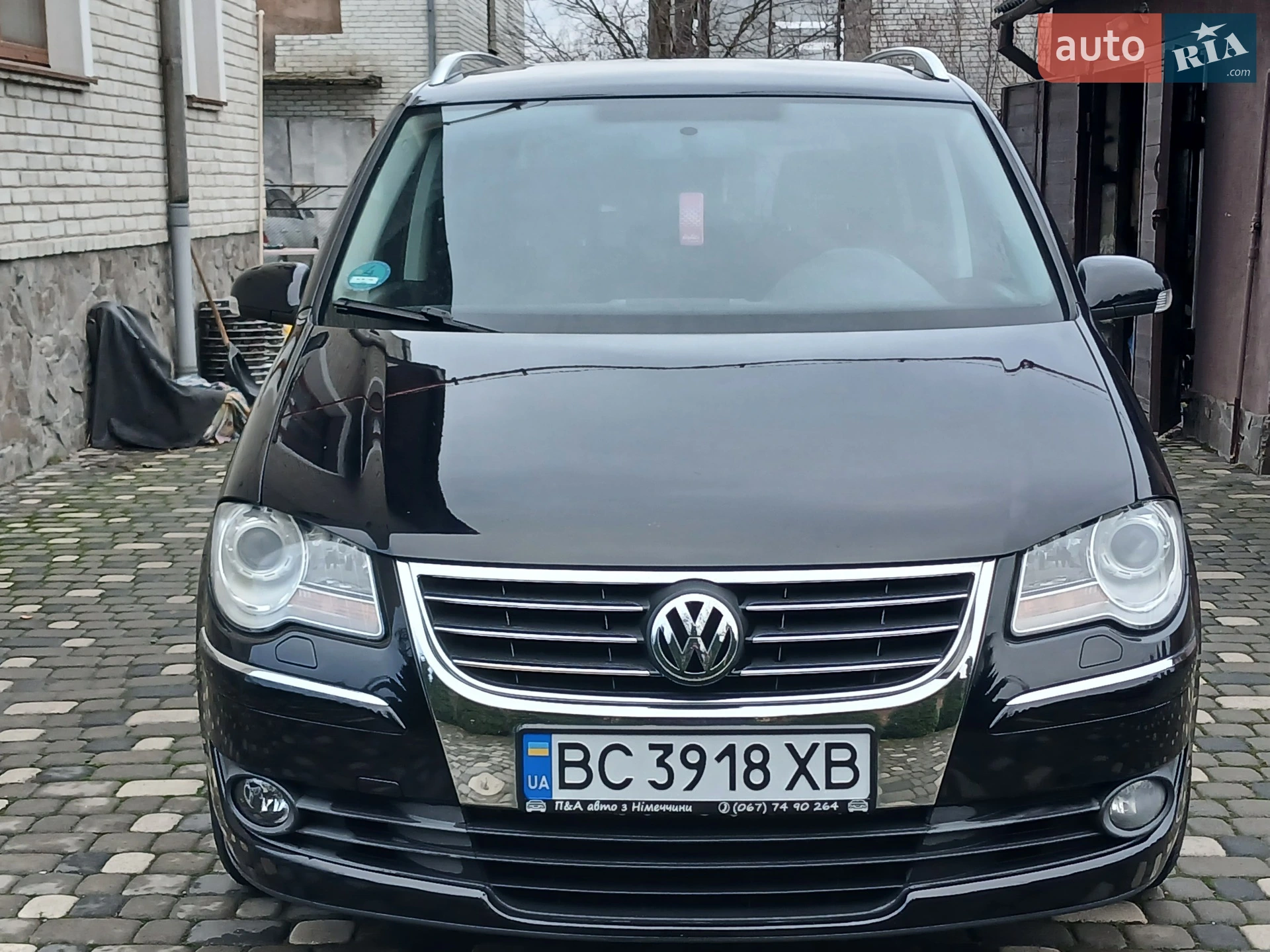 Volkswagen Touran, 2008