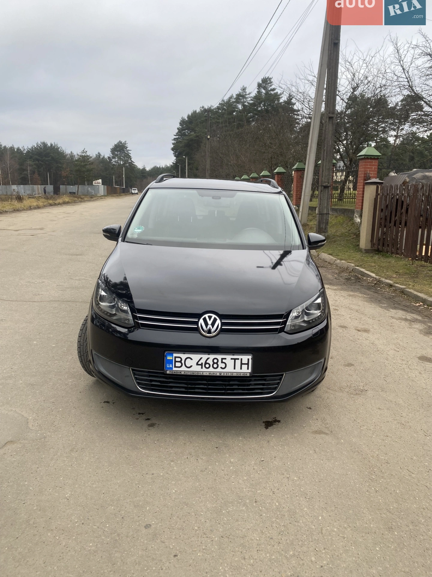 Volkswagen Touran, 2011