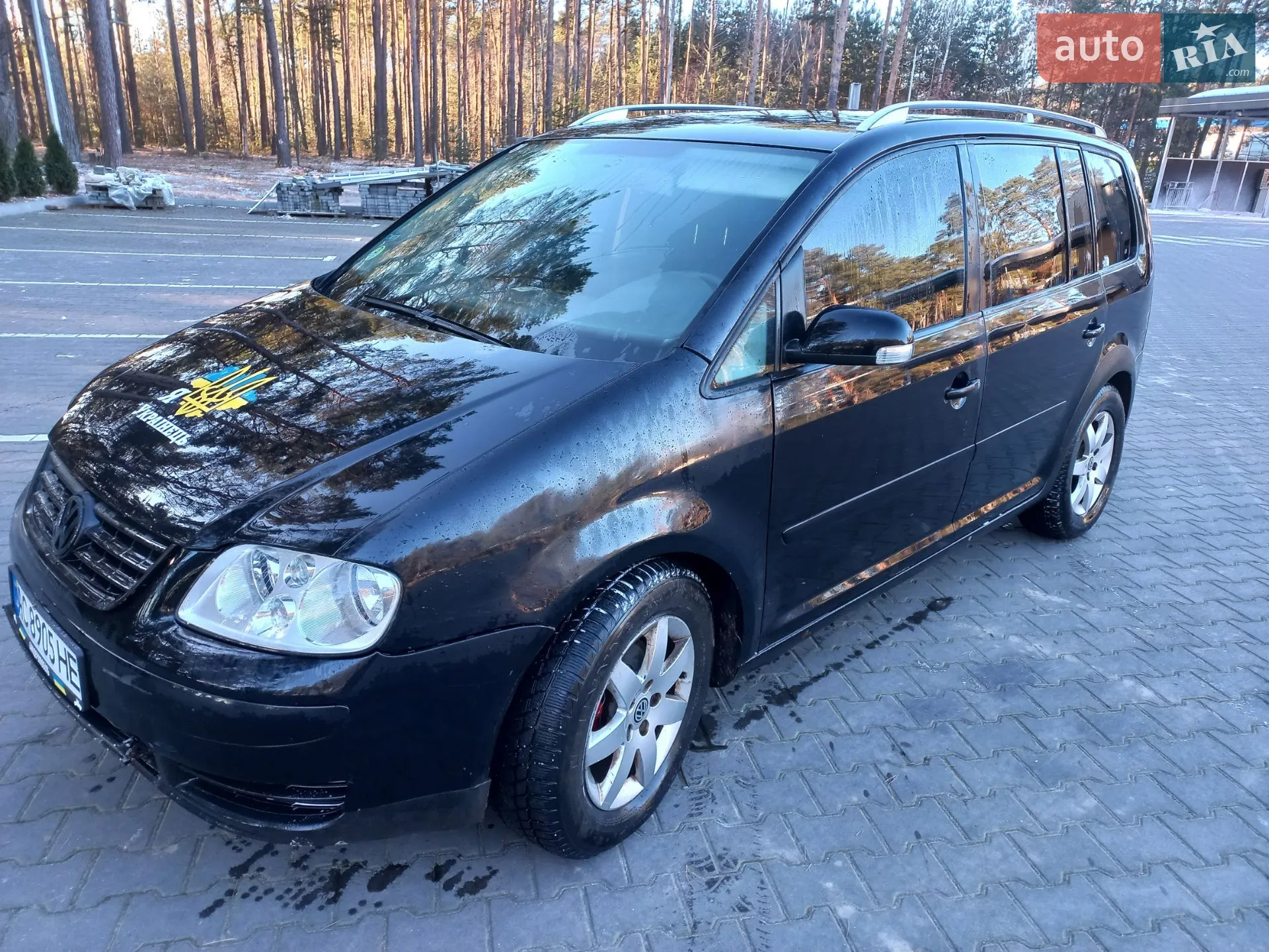 Volkswagen Touran, 2004