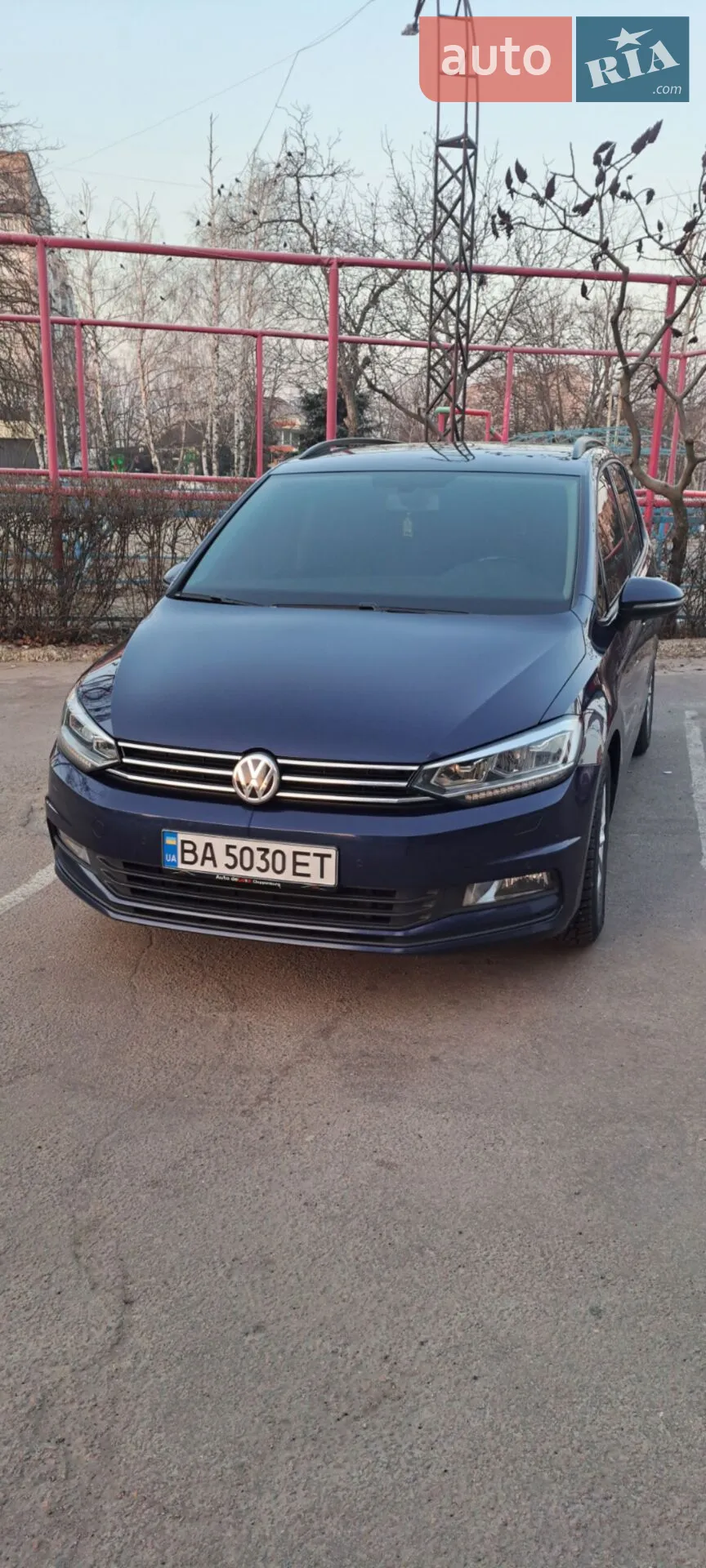 Volkswagen Touran, 2017