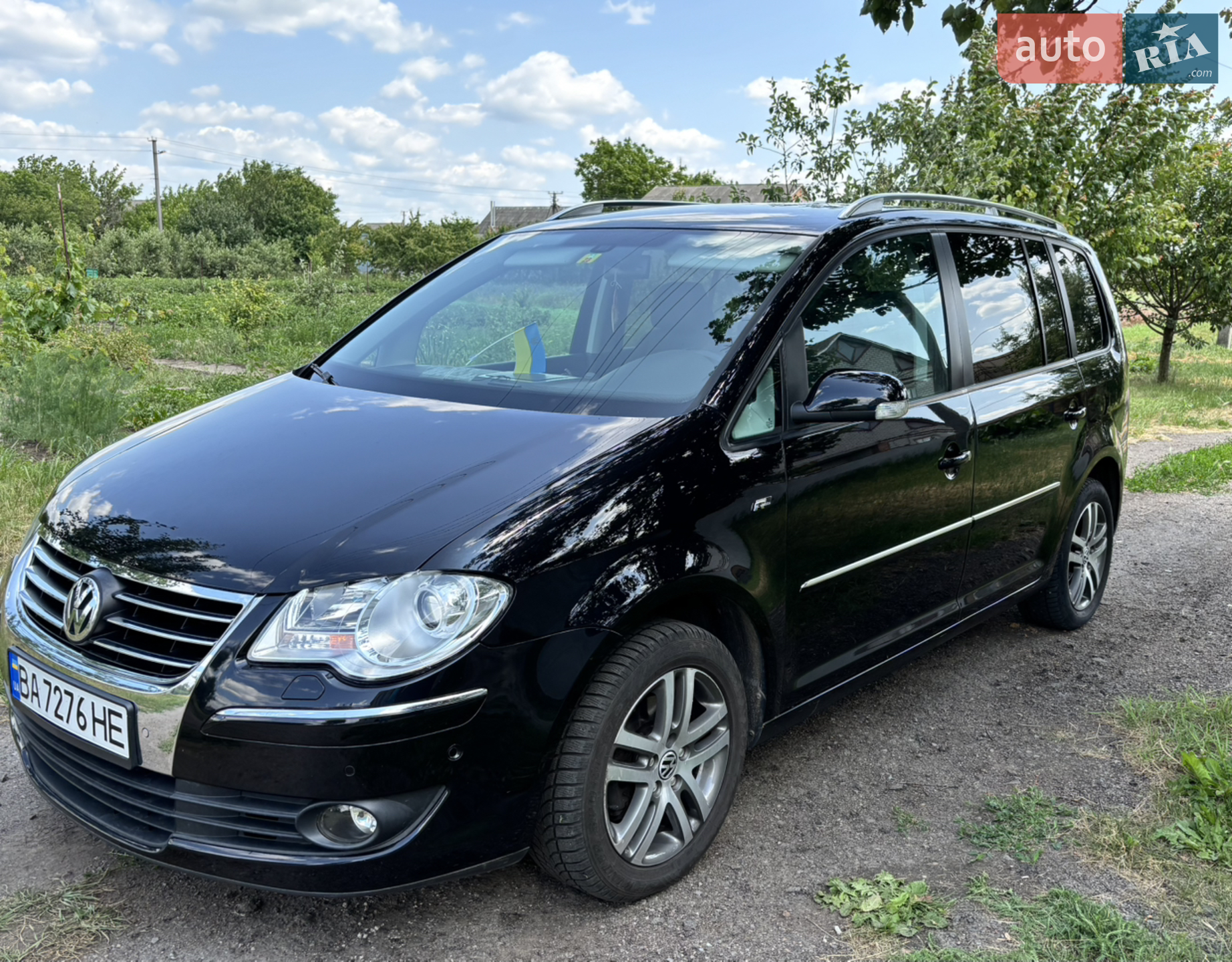 Volkswagen Touran, 2008