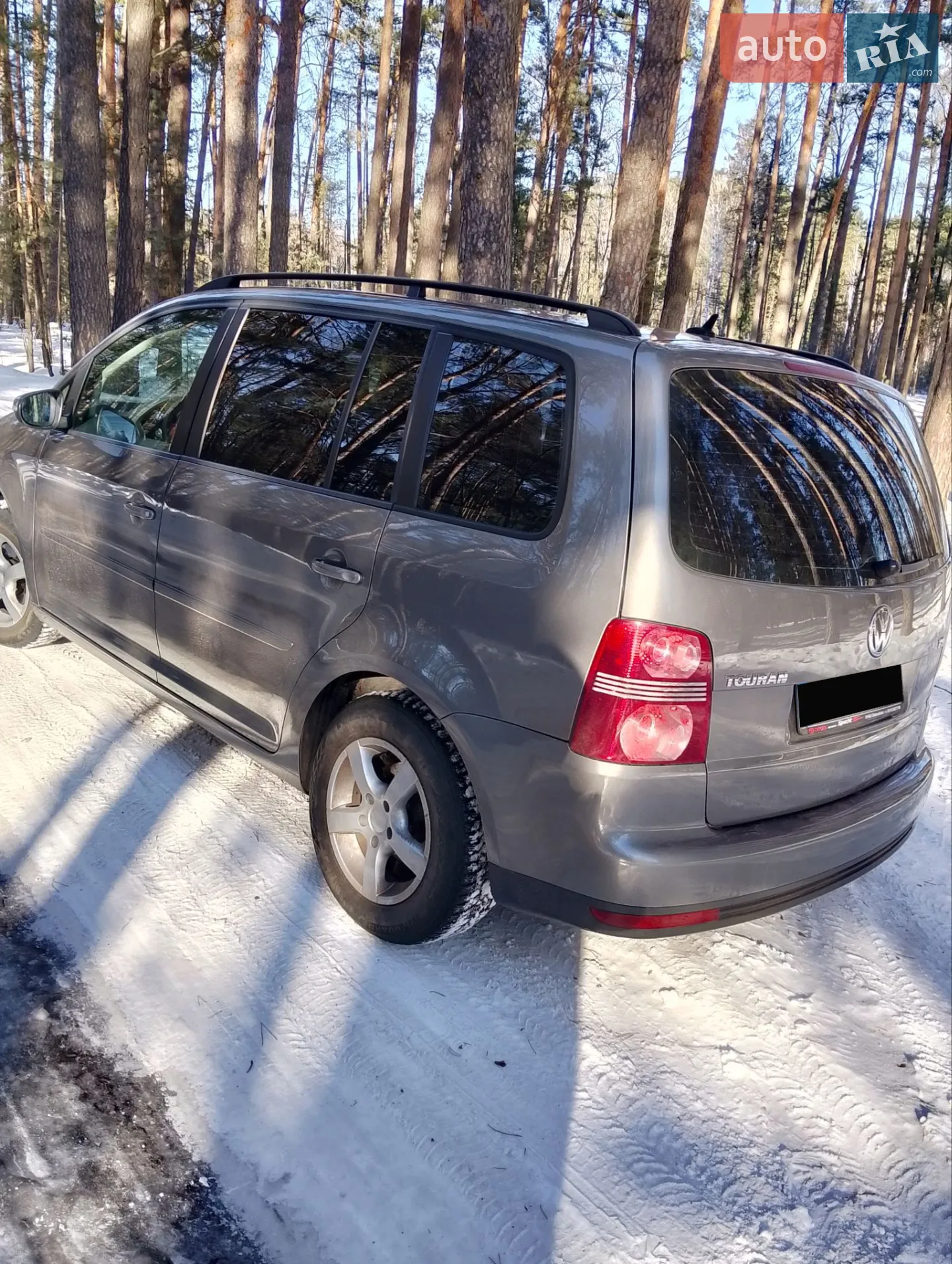 Volkswagen Touran, 2010
