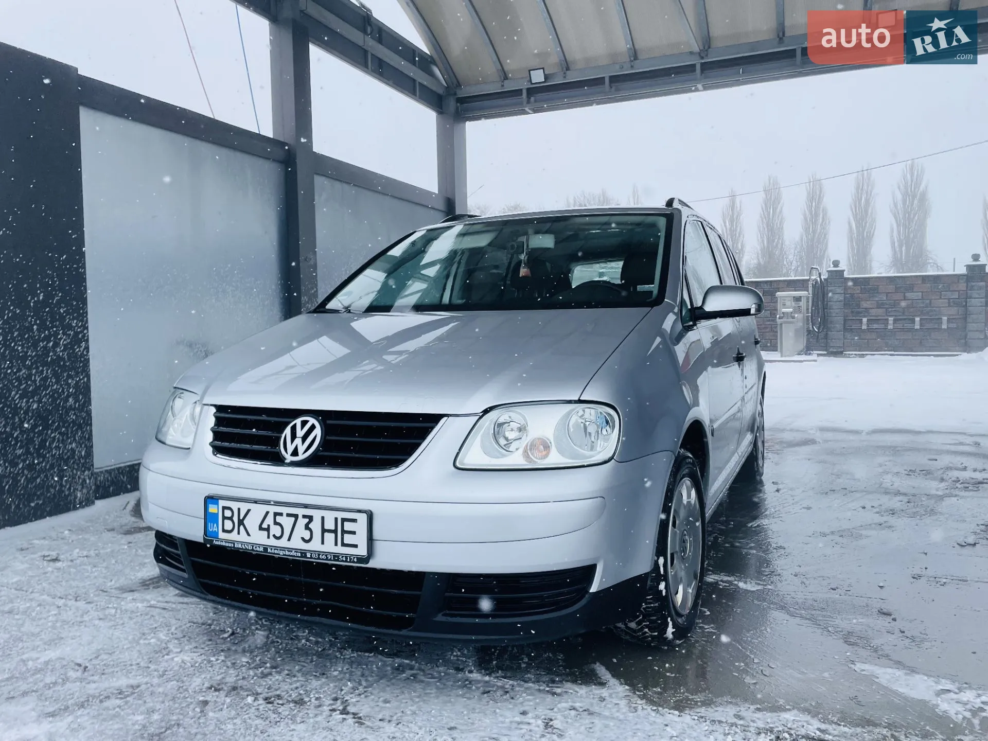 Volkswagen Touran, 2006