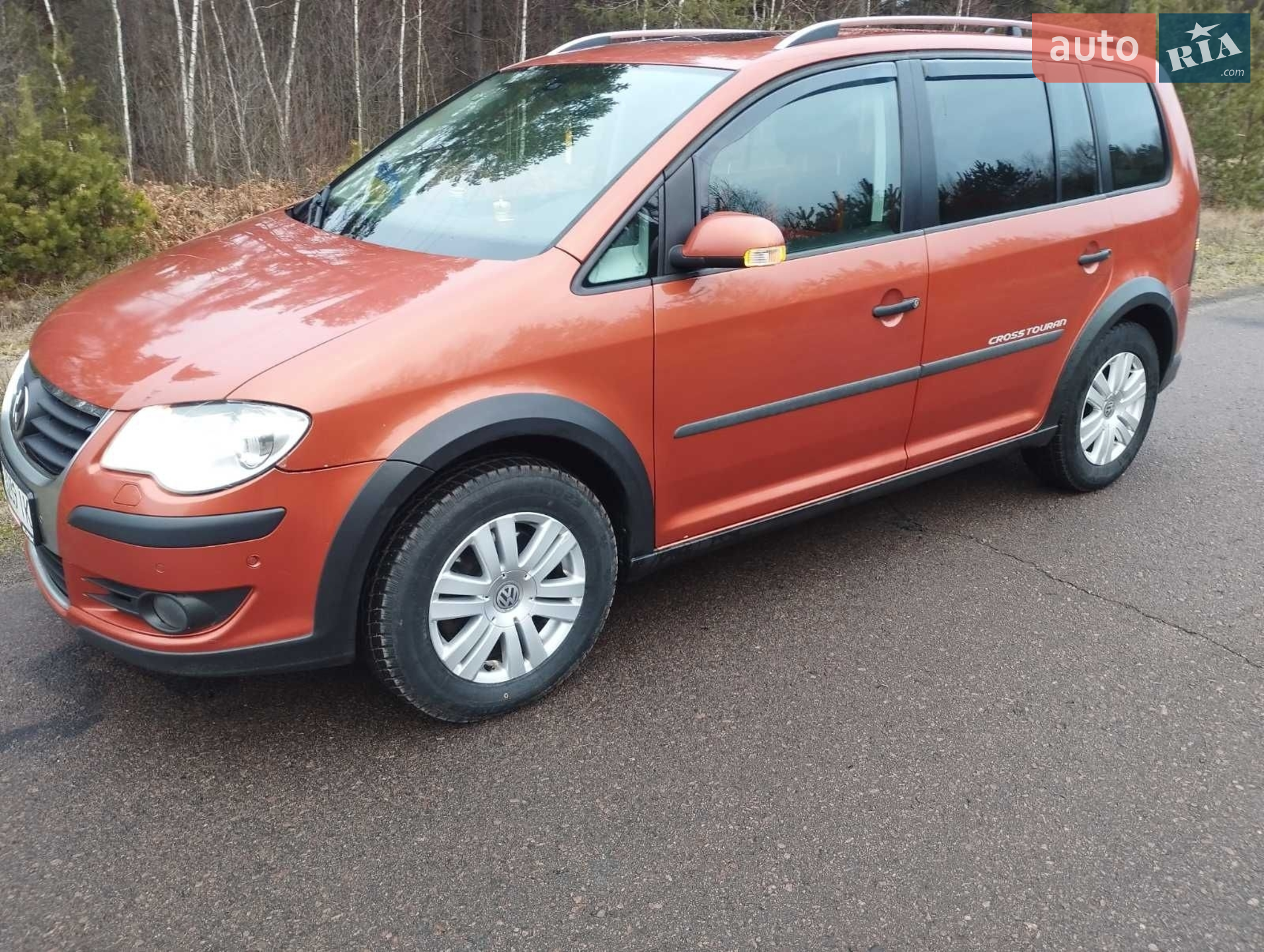 Volkswagen Touran, 2007