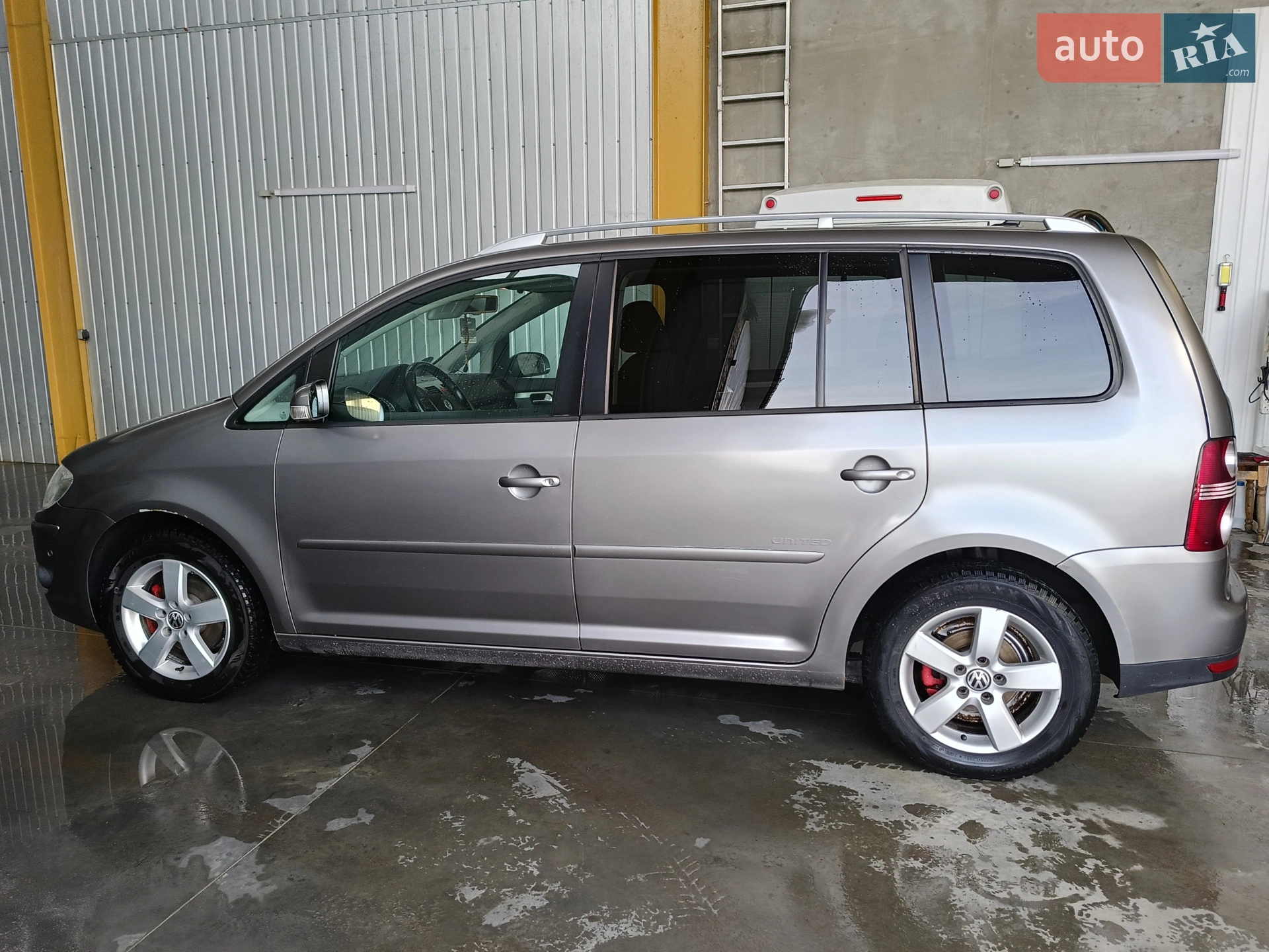 Volkswagen Touran, 2008