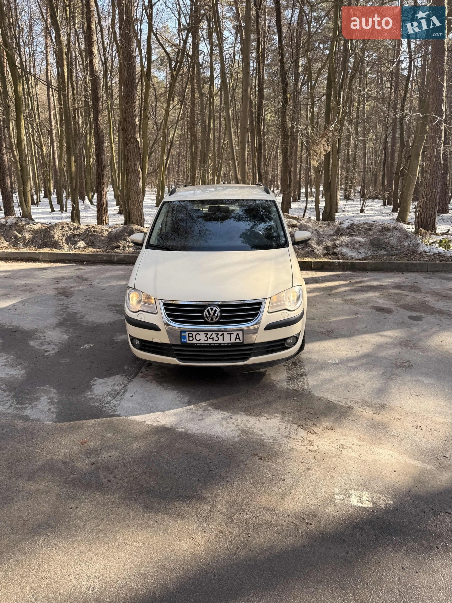 Volkswagen Touran, 2010