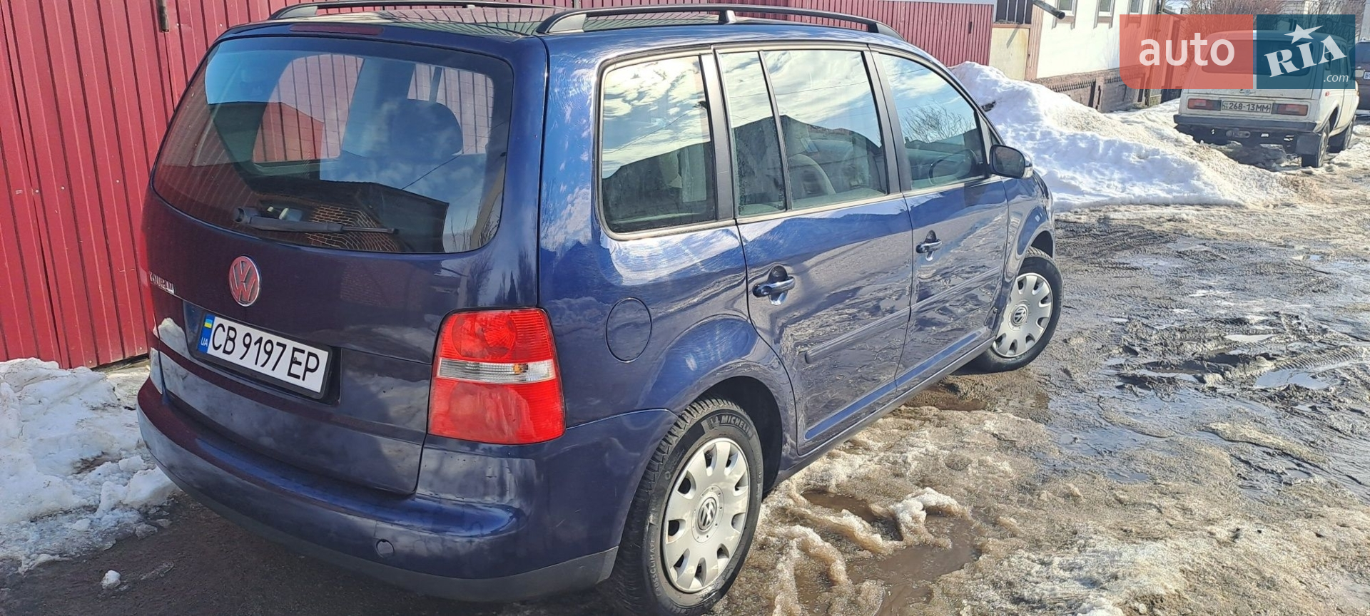 Volkswagen Touran, 2006