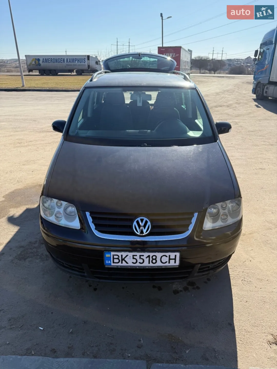 Volkswagen Touran, 2005