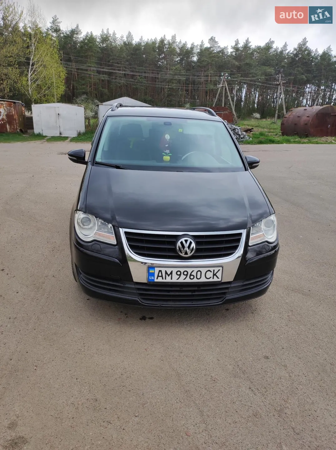 Volkswagen Touran, 2009