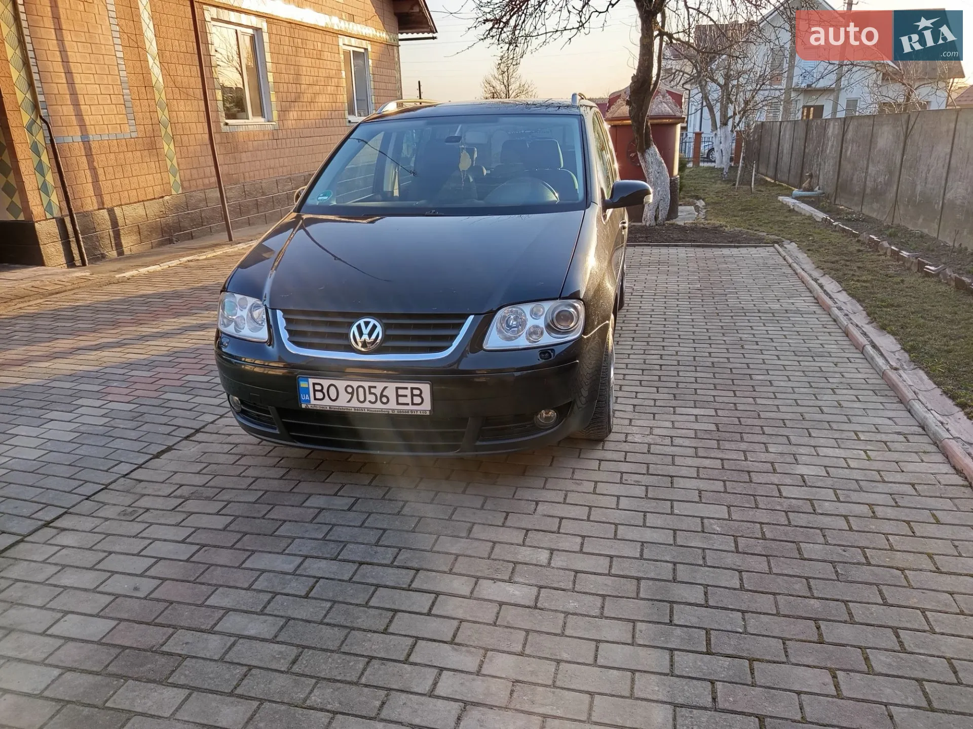 Volkswagen Touran, 2006