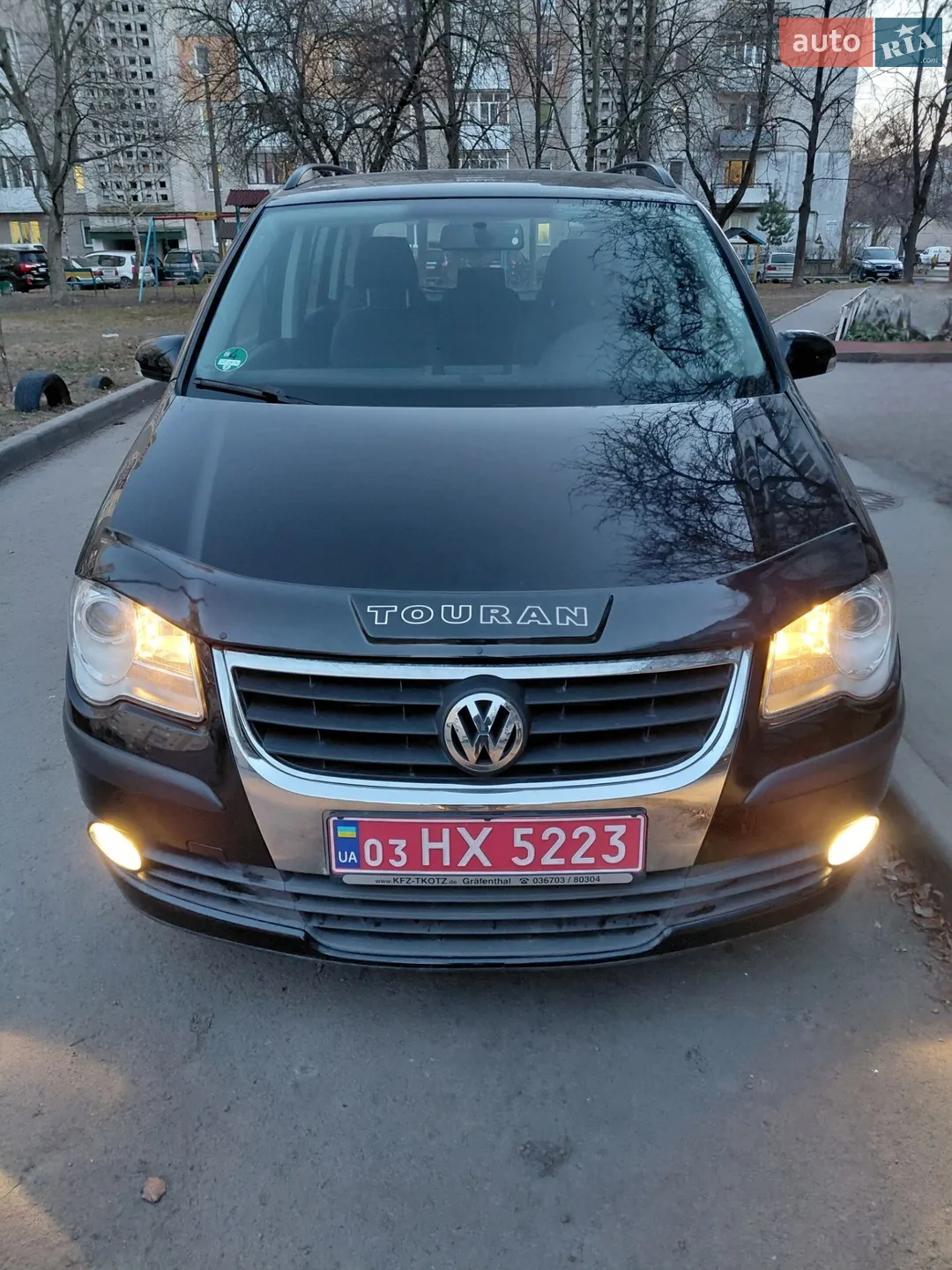 Volkswagen Touran, 2008