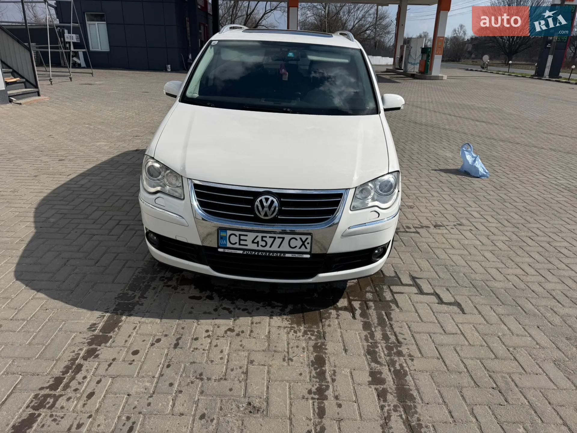 Volkswagen Touran, 2008