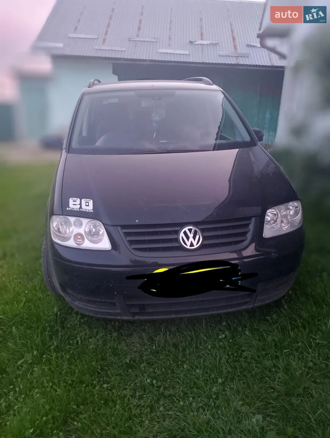 Volkswagen Touran, 2003