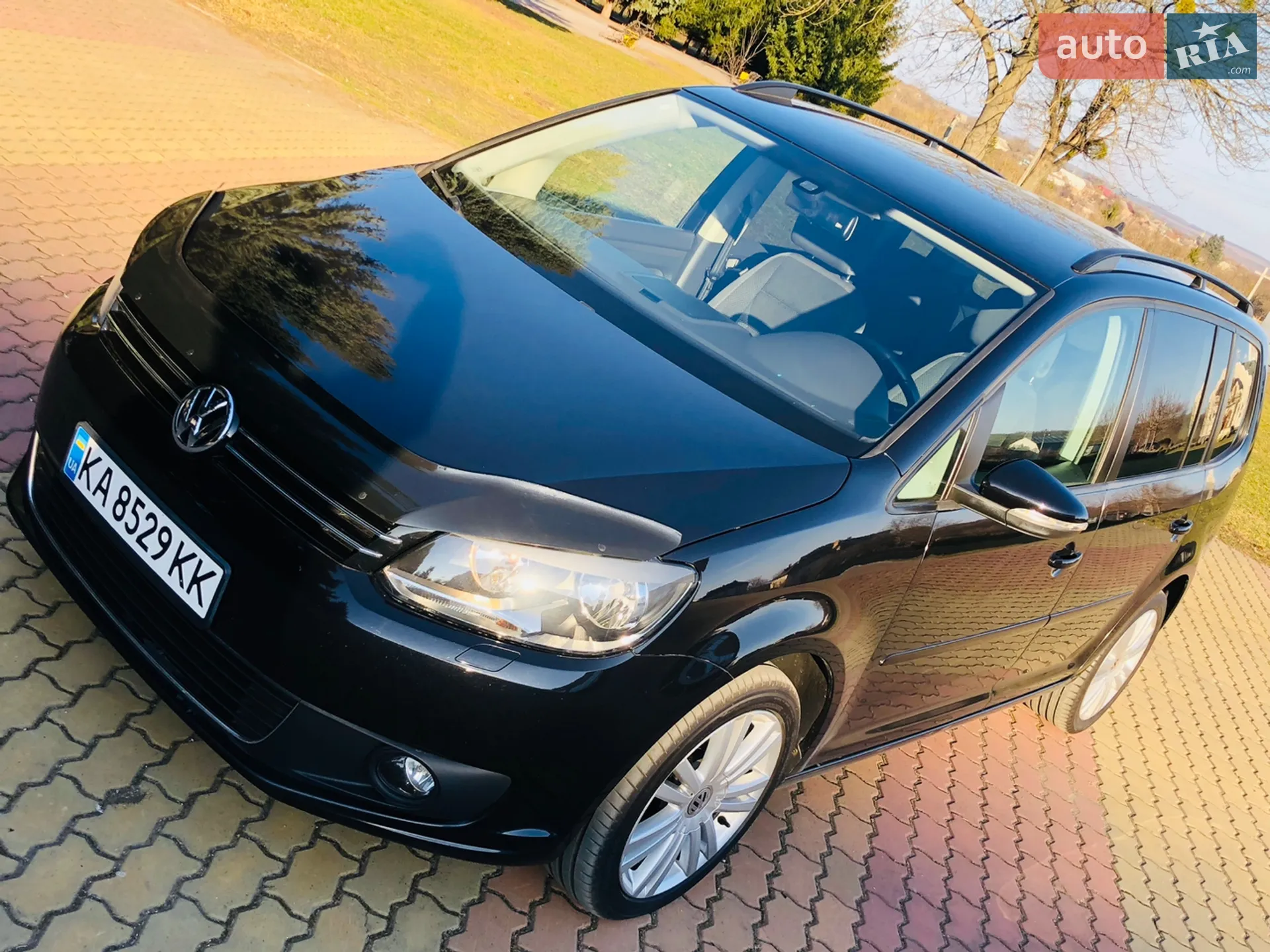 Volkswagen Touran, 2015