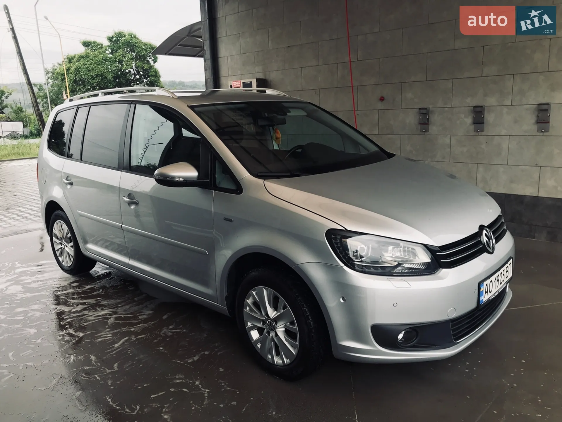 Volkswagen Touran, 2013