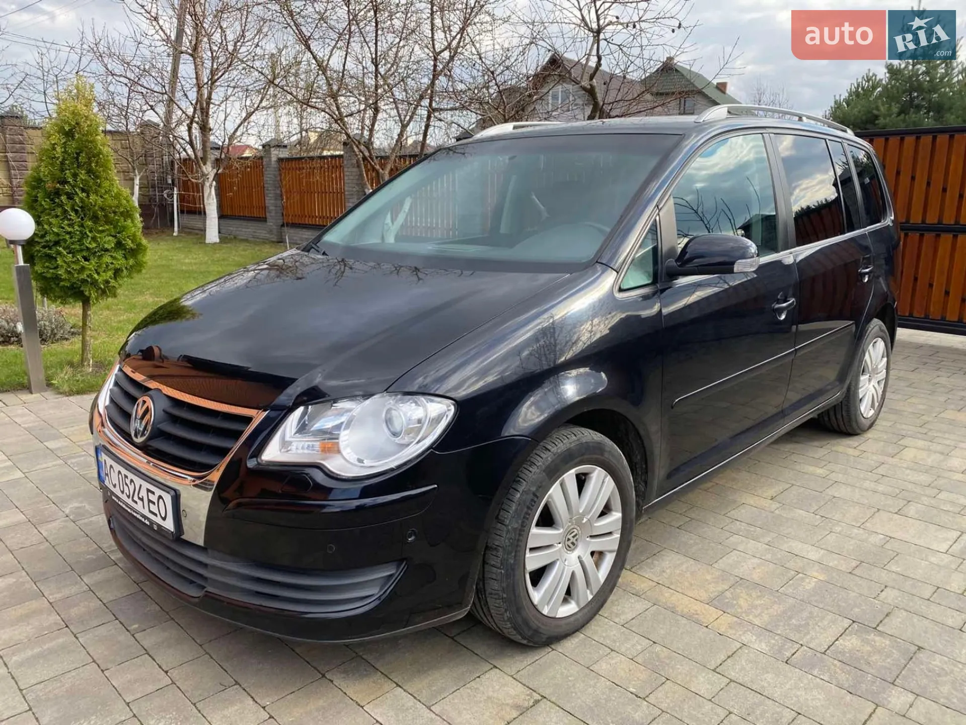 Volkswagen Touran, 2008