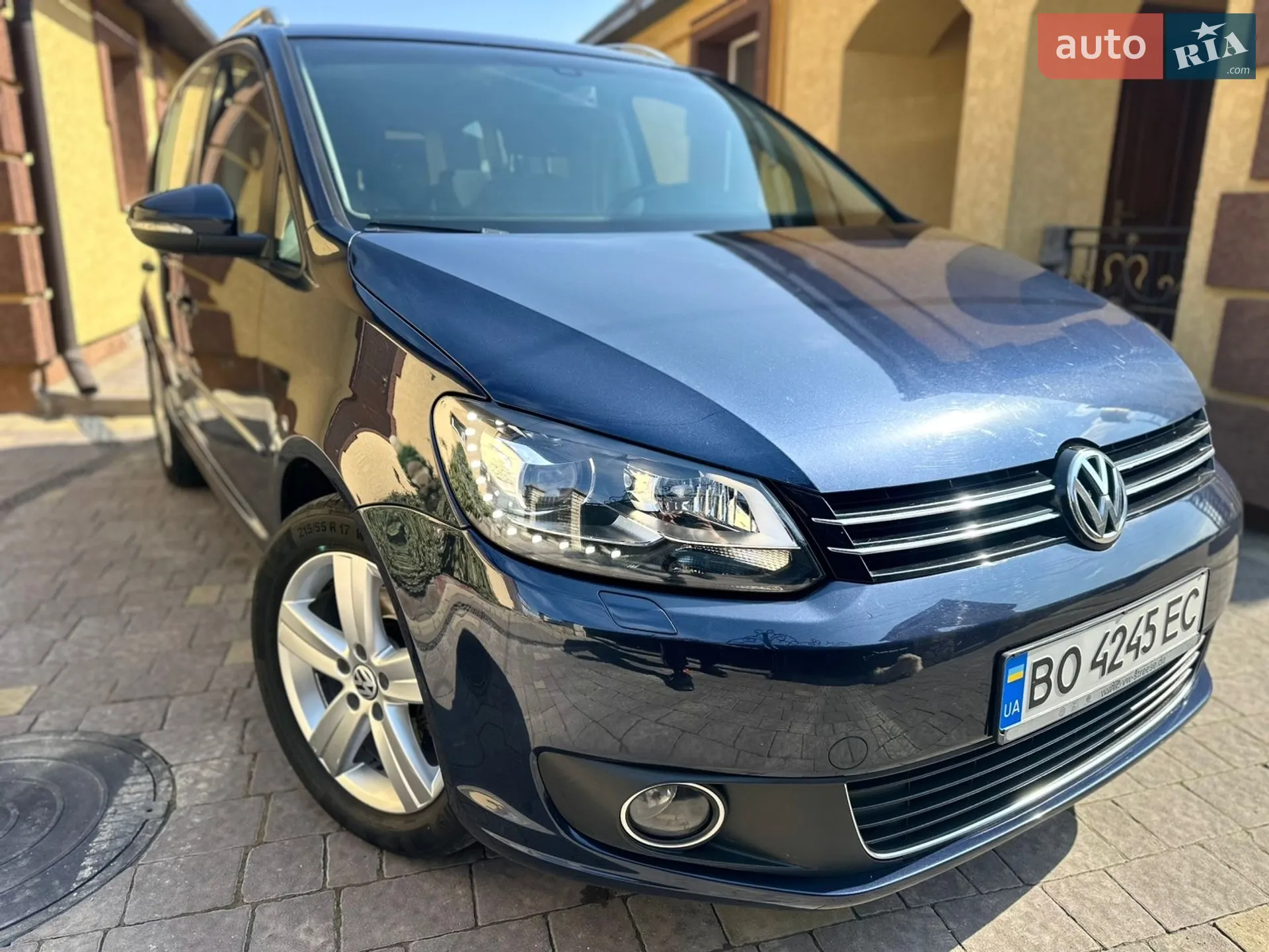 Volkswagen Touran, 2013