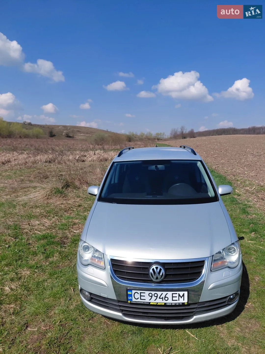 Volkswagen Touran, 2008