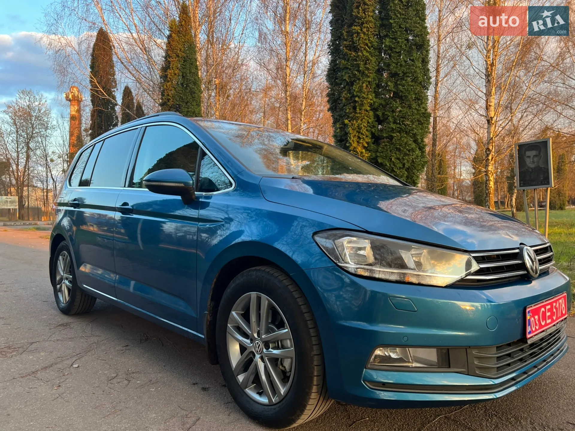 Volkswagen Touran, 2017