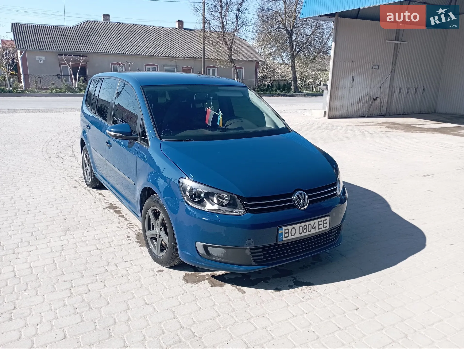 Volkswagen Touran, 2011