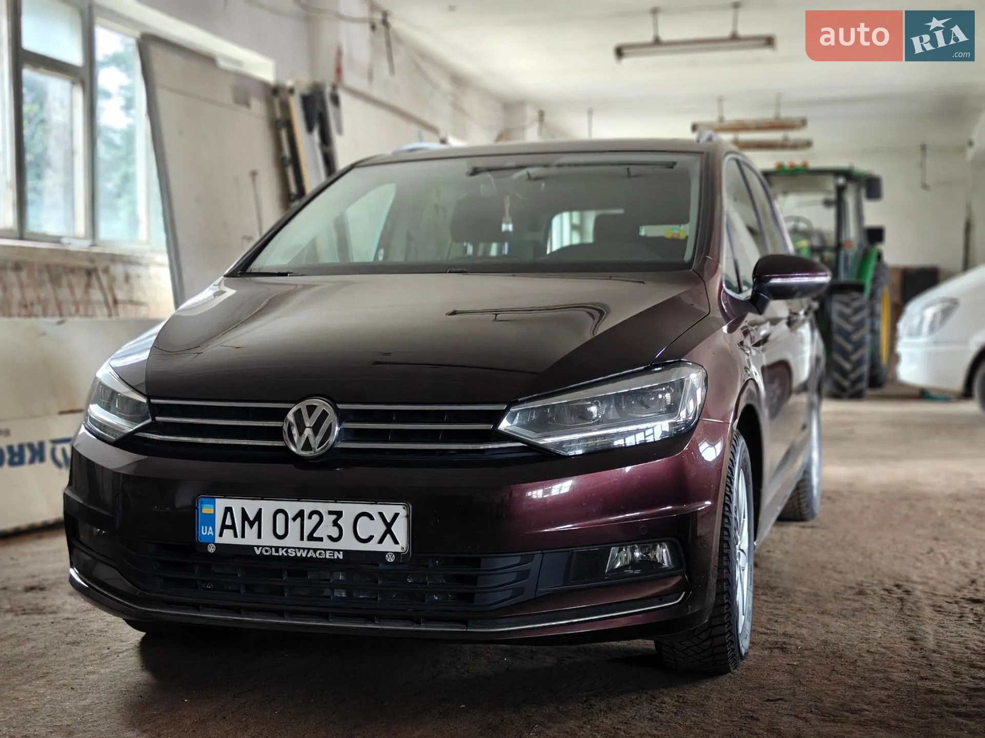 Volkswagen Touran, 2019