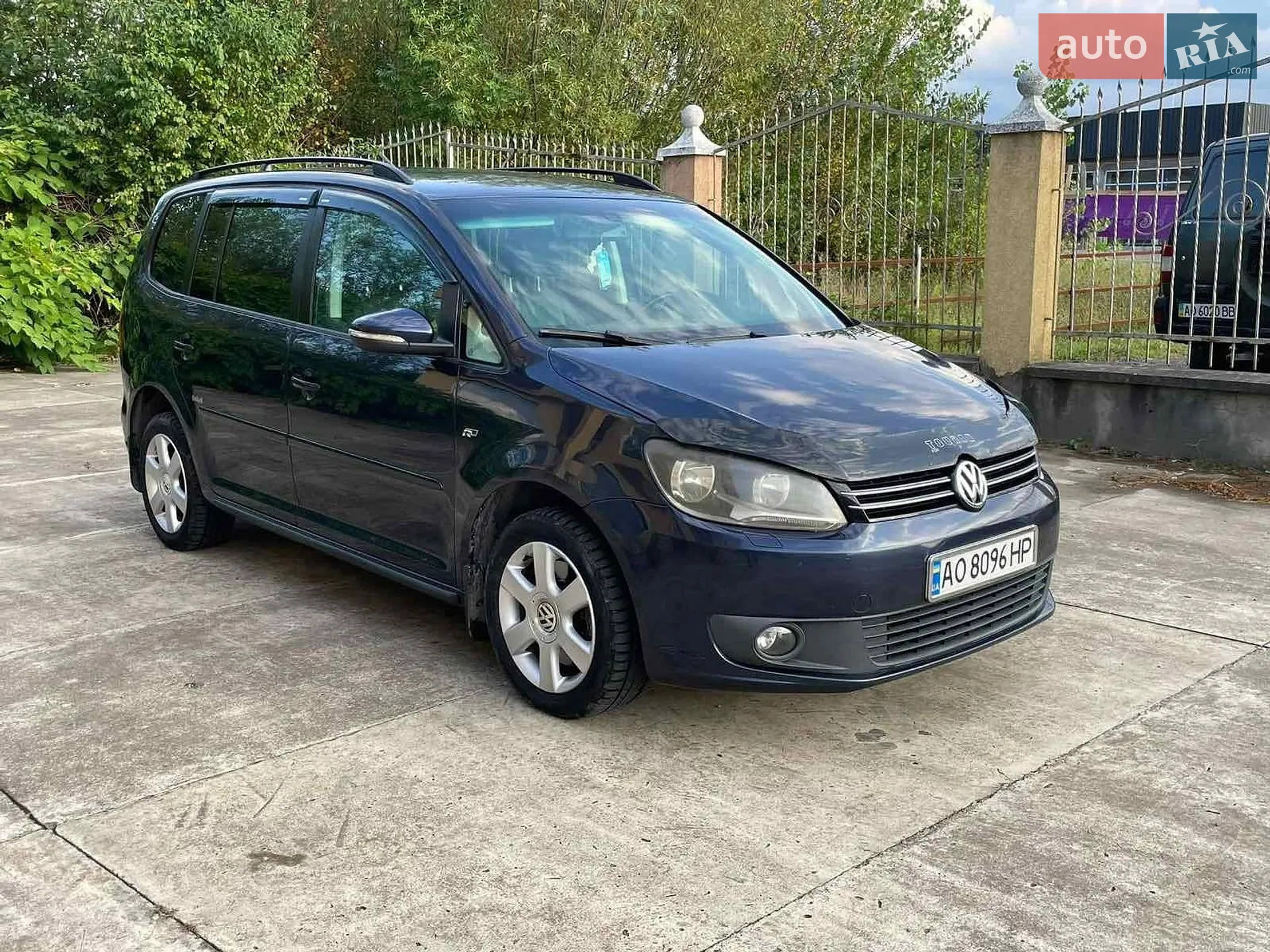 Volkswagen Touran, 2014