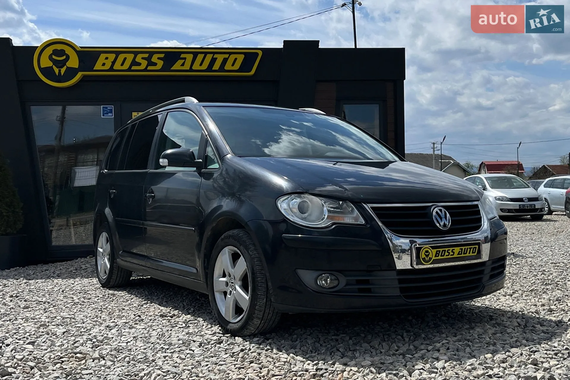 Volkswagen Touran, 2009