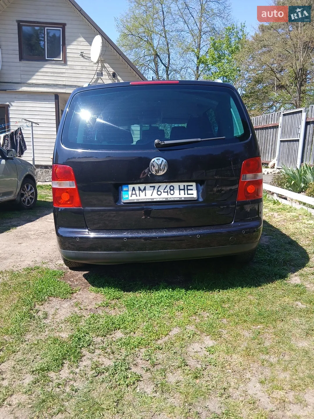 Volkswagen Touran, 2006