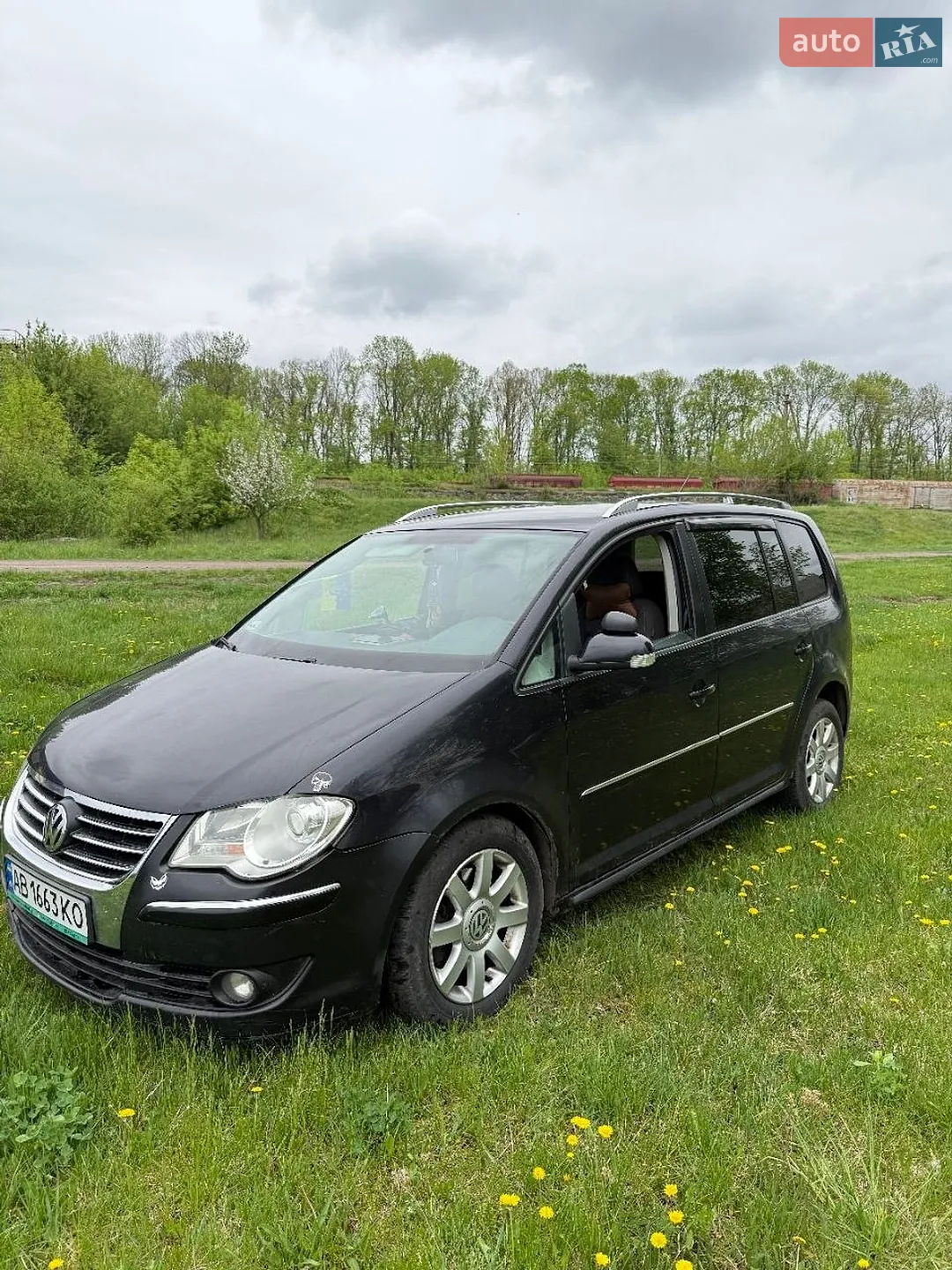 Volkswagen Touran, 2007