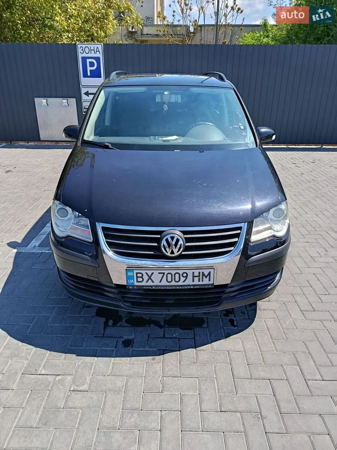 Volkswagen Touran, 2007