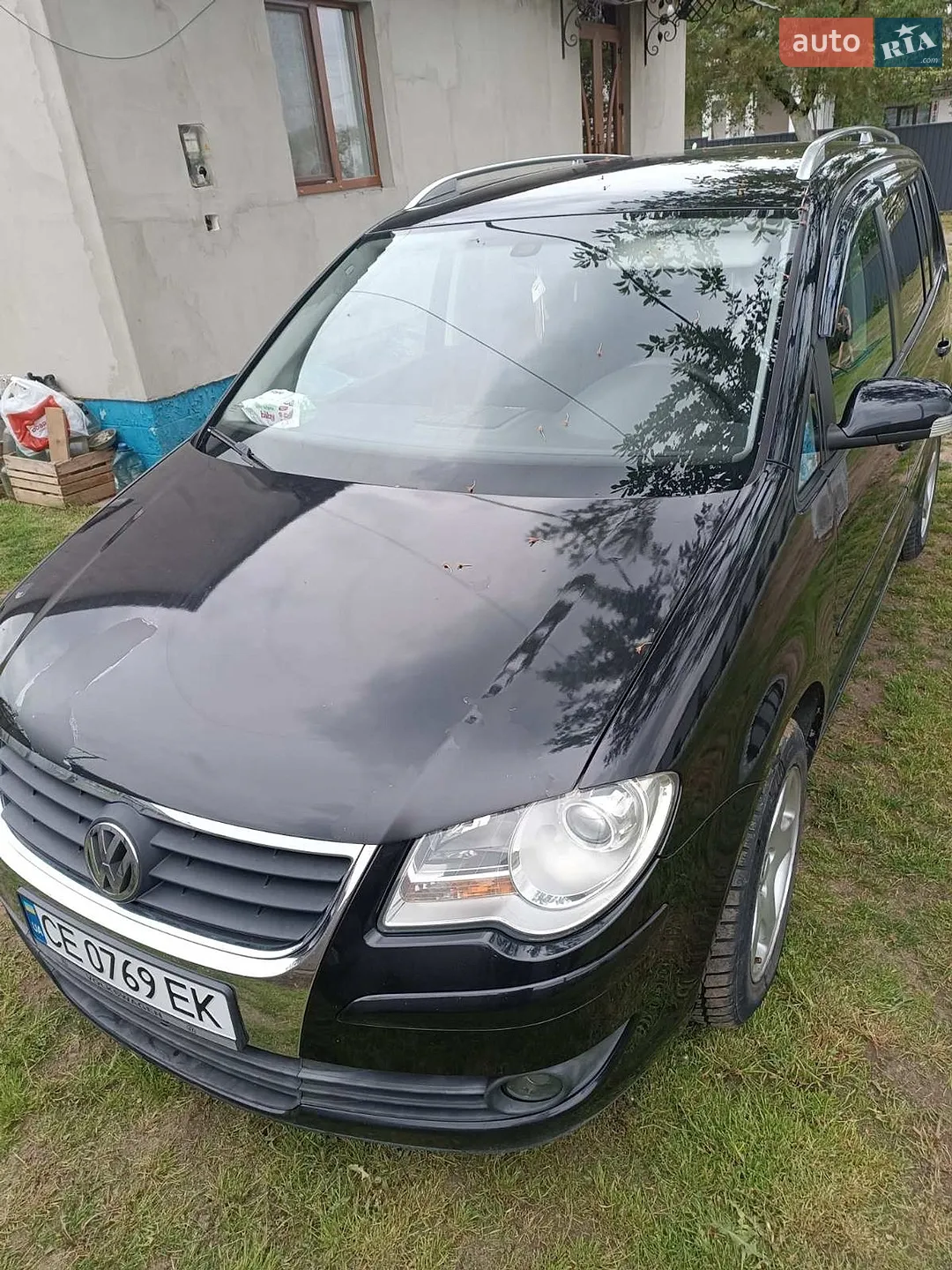 Volkswagen Touran, 2008