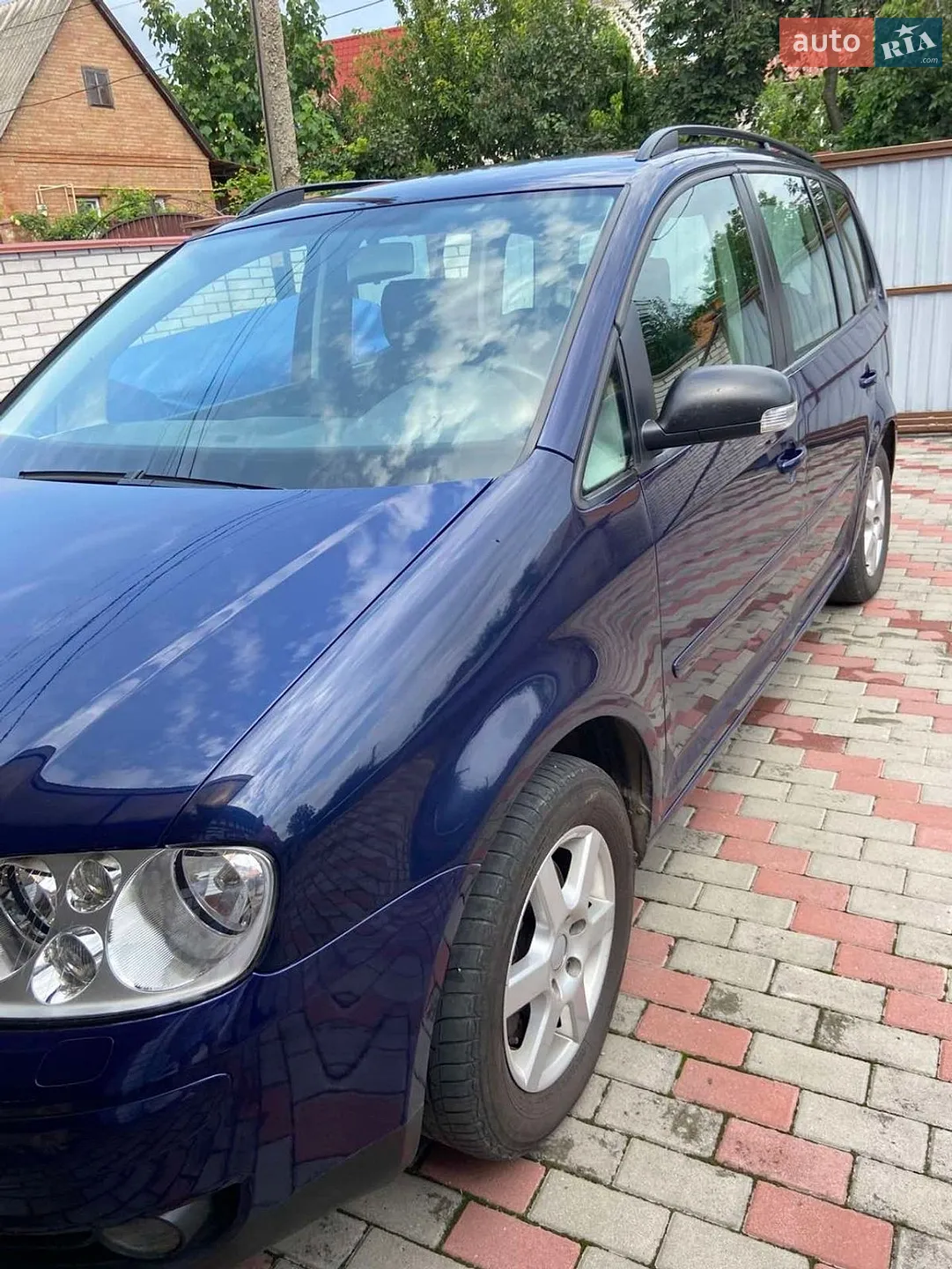 Volkswagen Touran, 2003