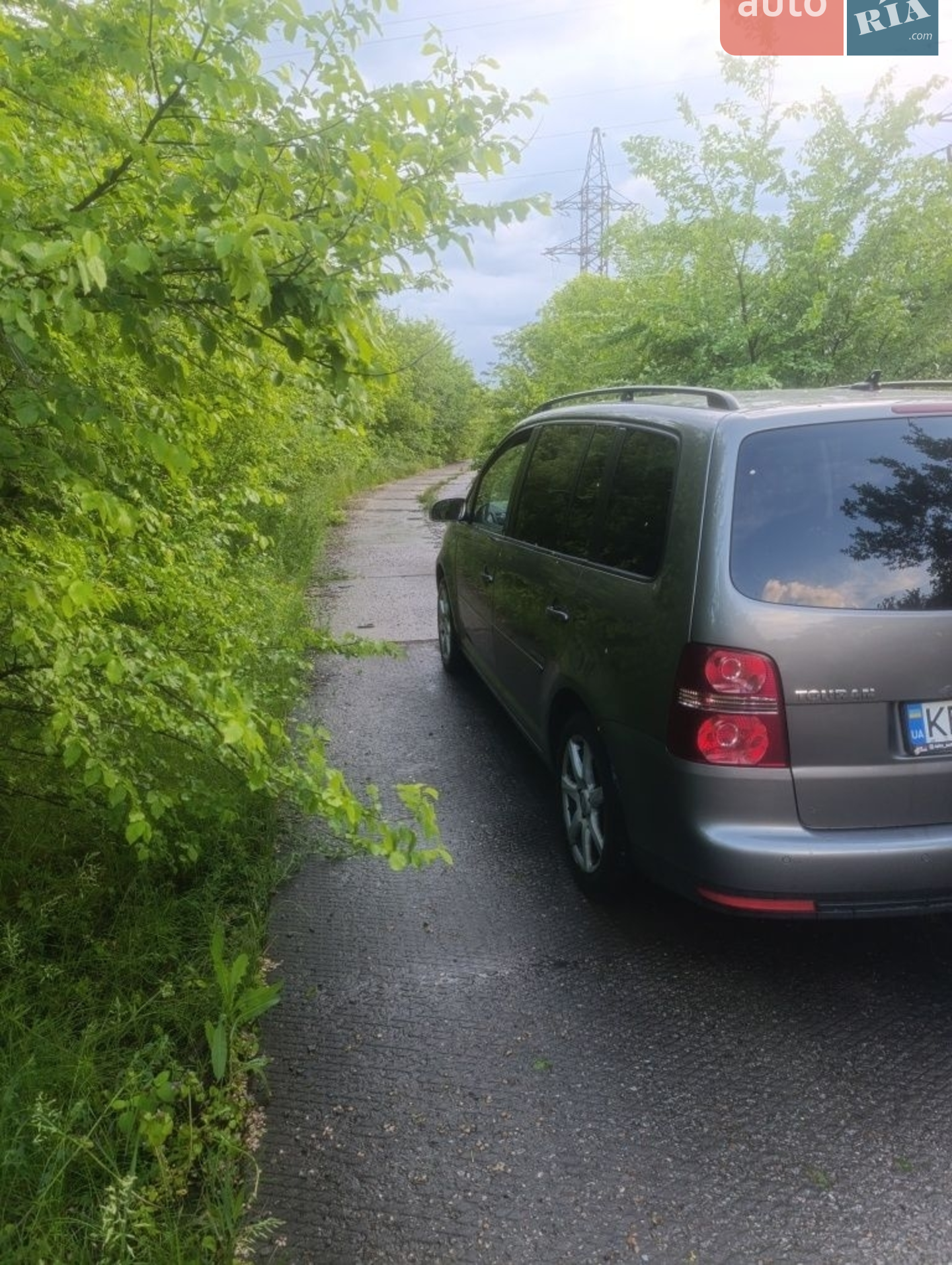 Volkswagen Touran, 2009