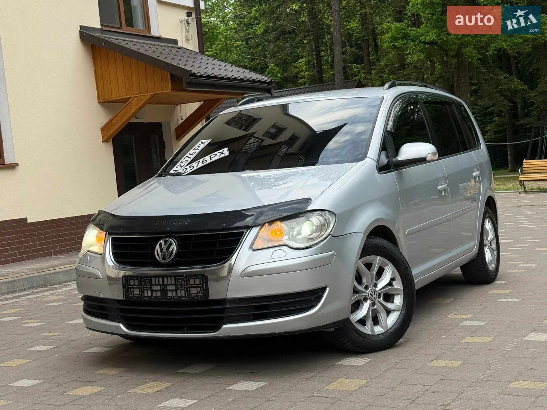 Volkswagen Touran, 2008