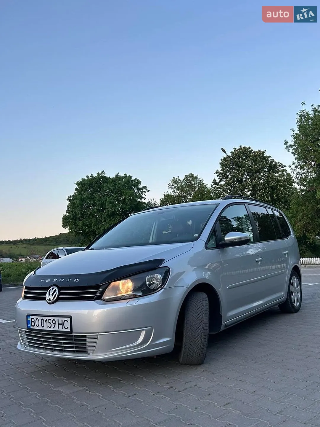 Volkswagen Touran, 2012
