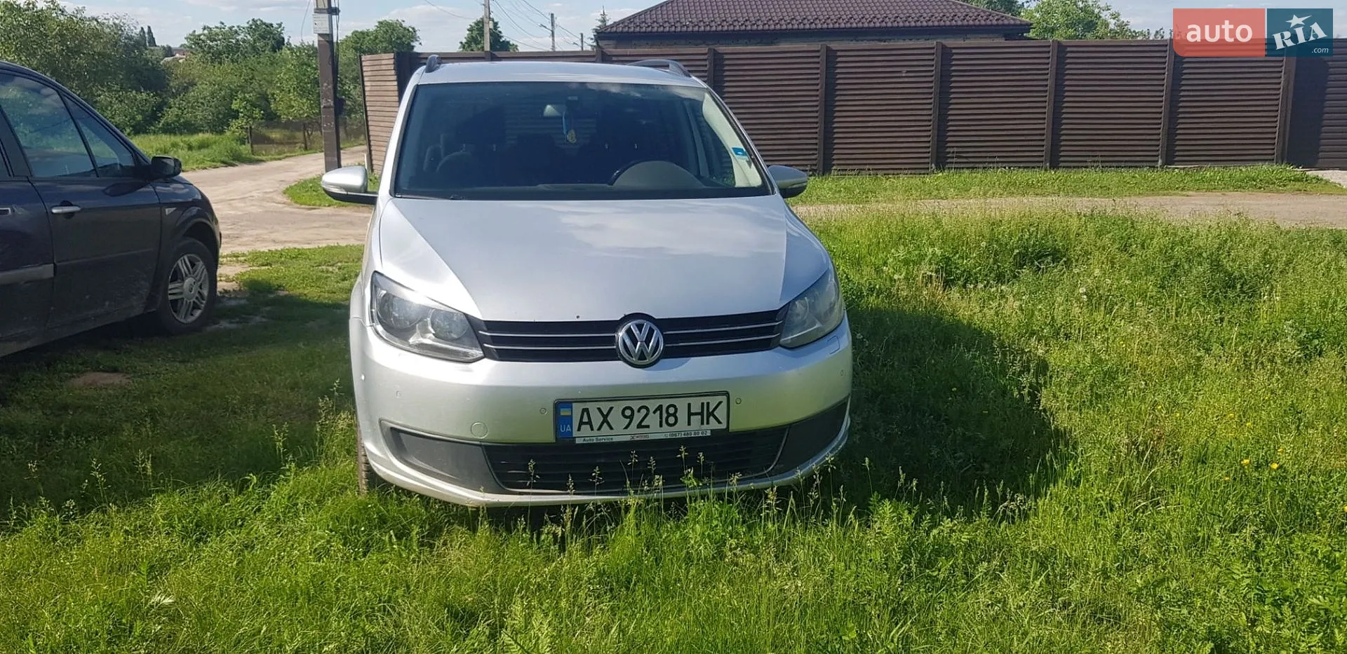 Volkswagen Touran, 2014