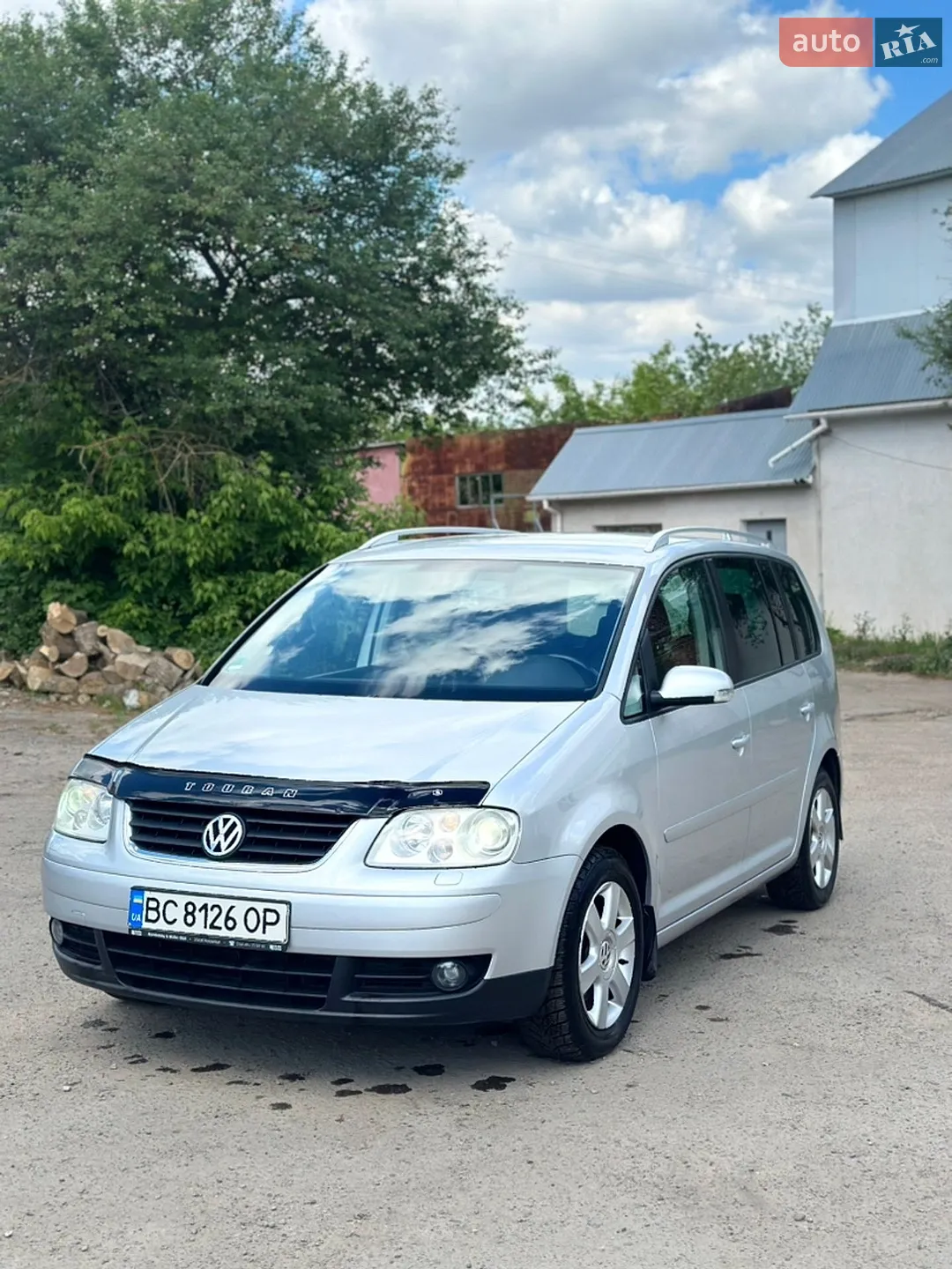 Volkswagen Touran, 2004