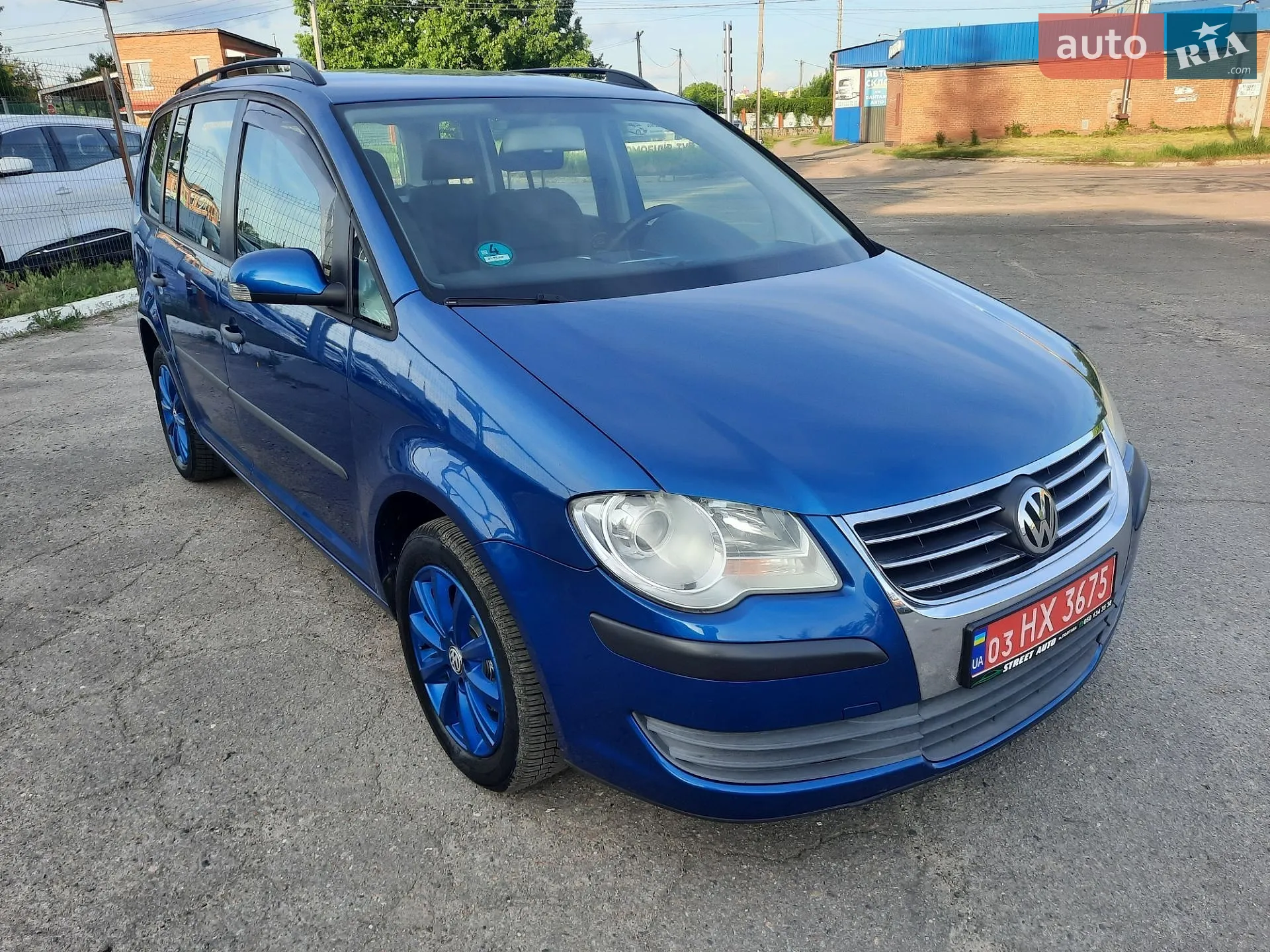 Volkswagen Touran, 2007