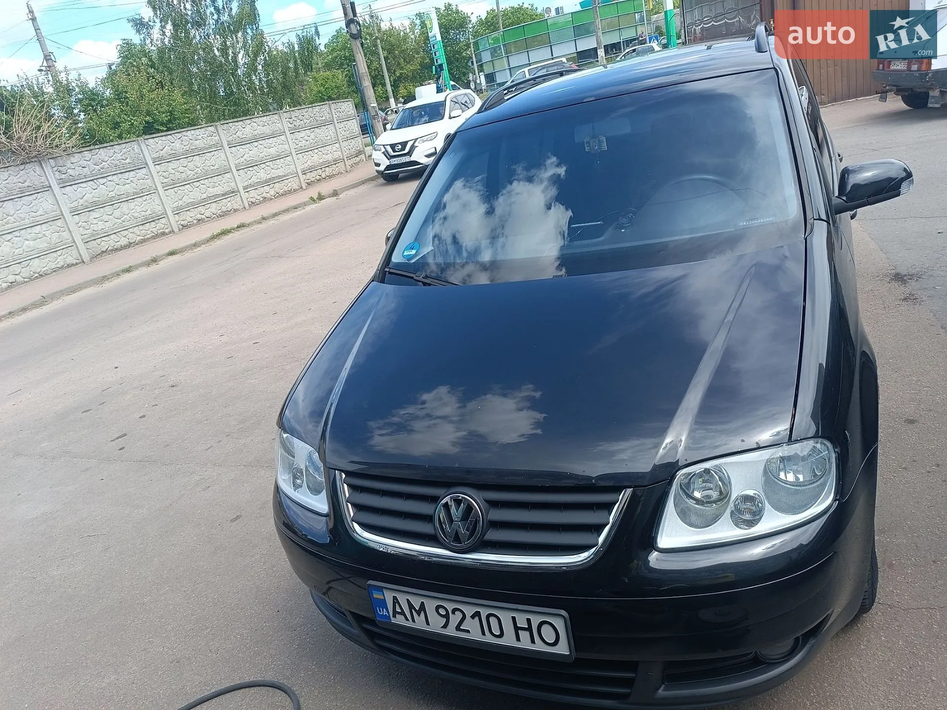 Volkswagen Touran, 2006