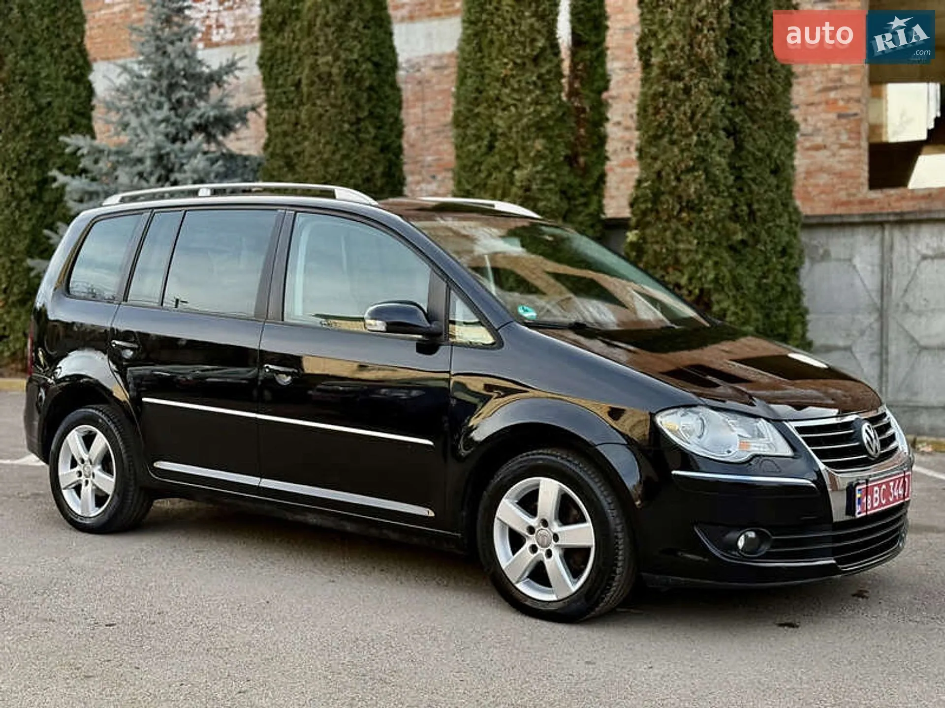 Volkswagen Touran, 2007