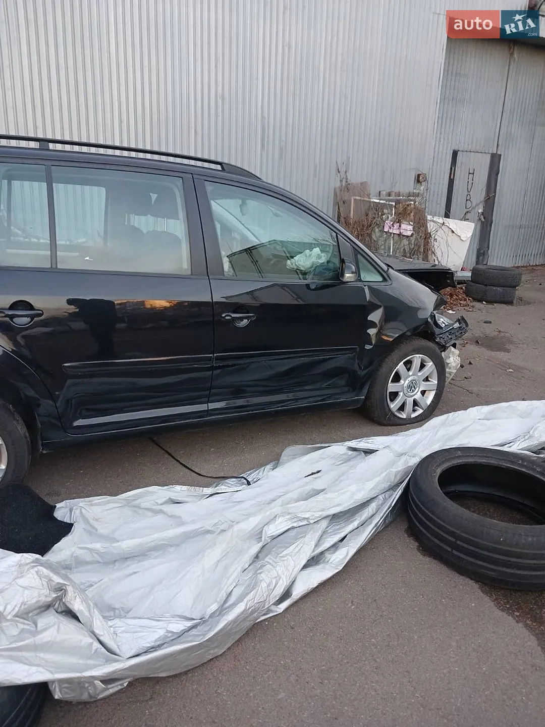 Volkswagen Touran, 2006