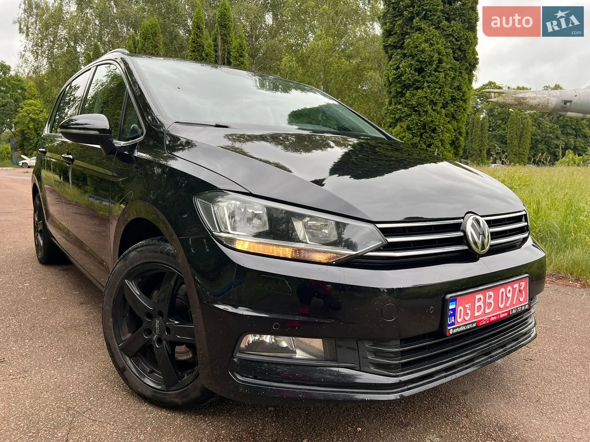 Volkswagen Touran, 2017