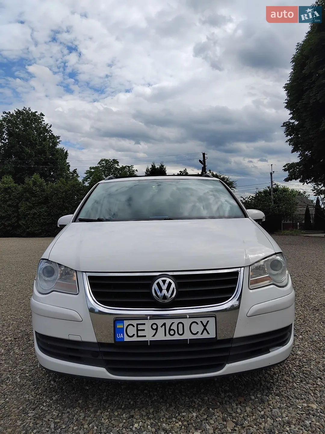 Volkswagen Touran, 2008
