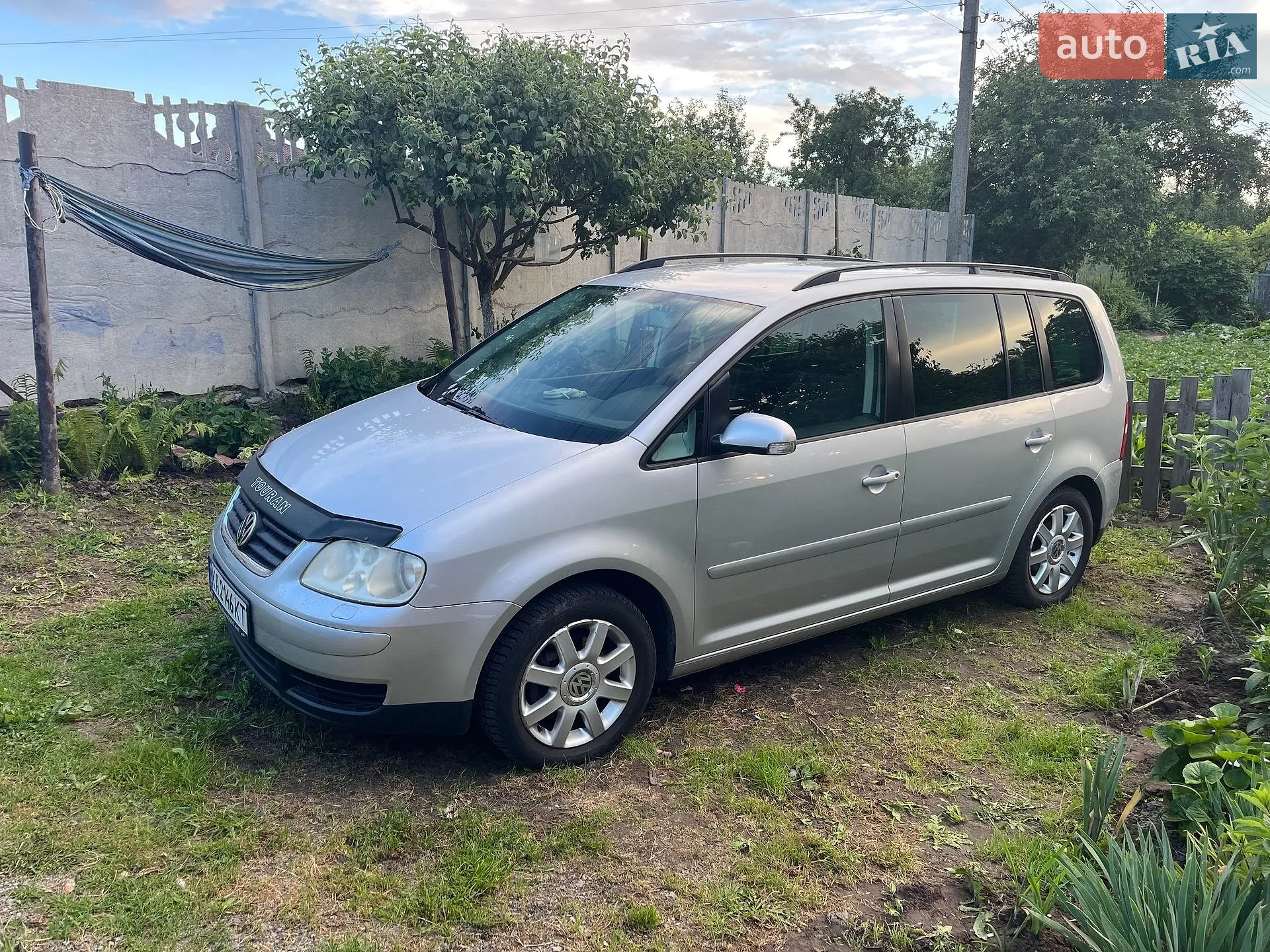 Volkswagen Touran, 2003