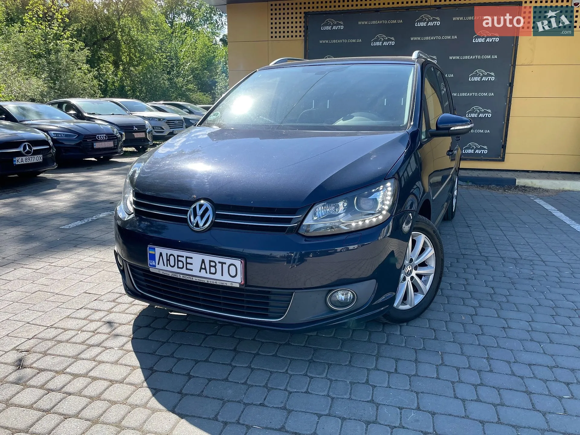 Volkswagen Touran, 2011