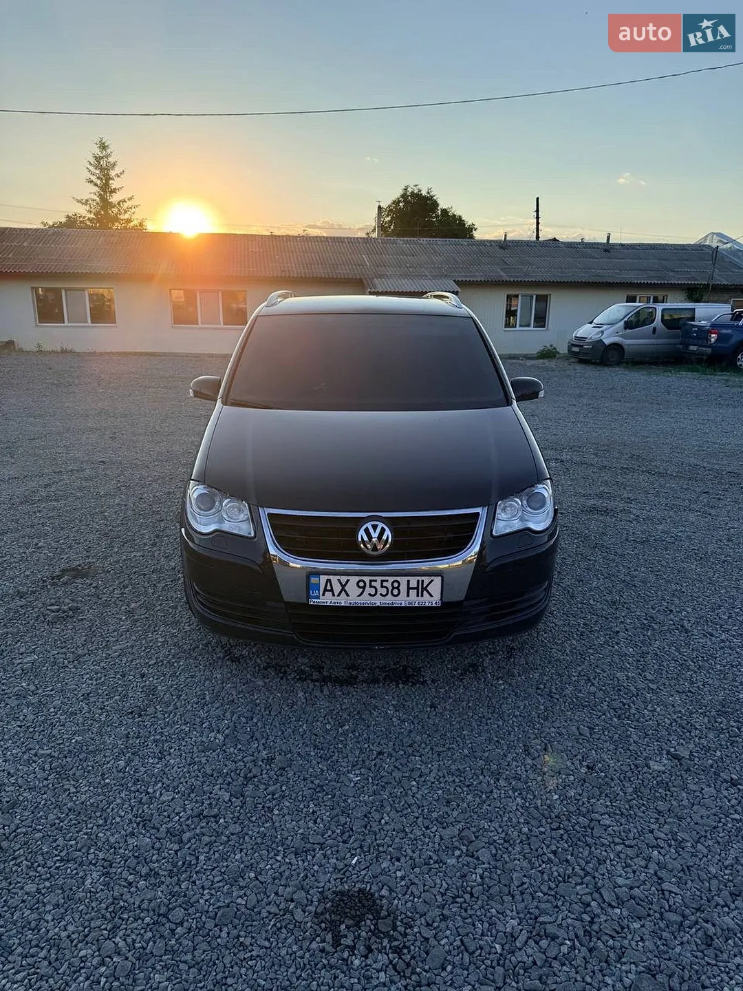 Volkswagen Touran, 2008