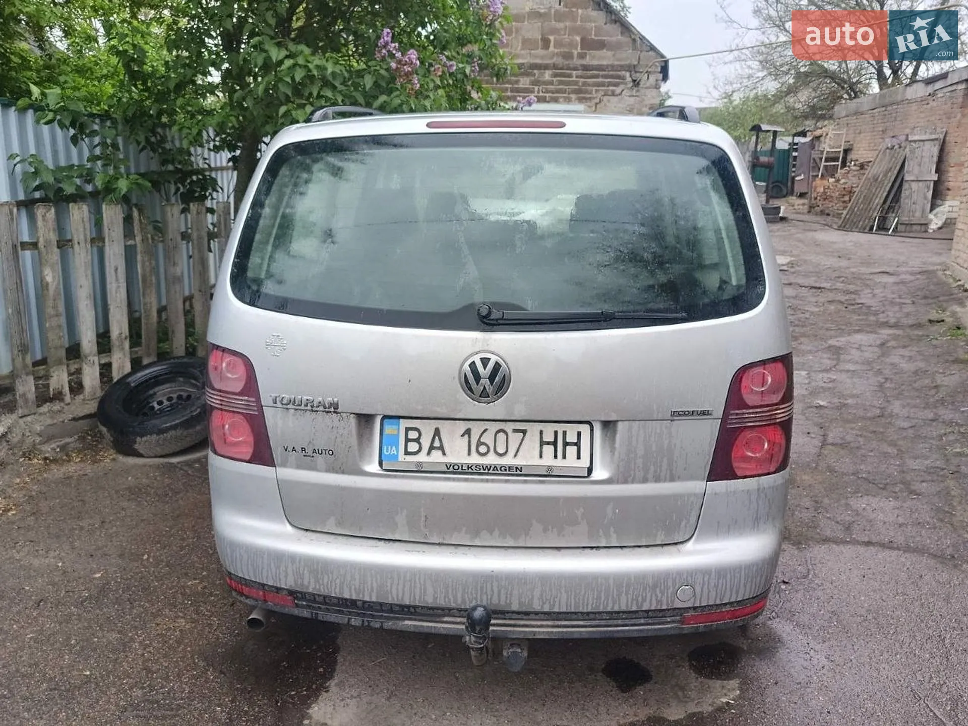 Volkswagen Touran, 2007