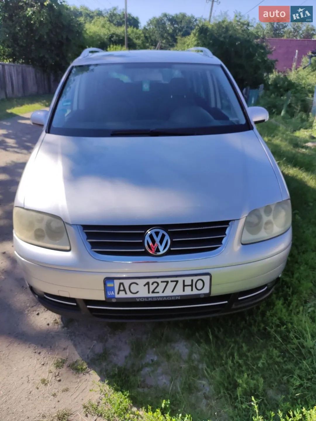 Volkswagen Touran, 2003